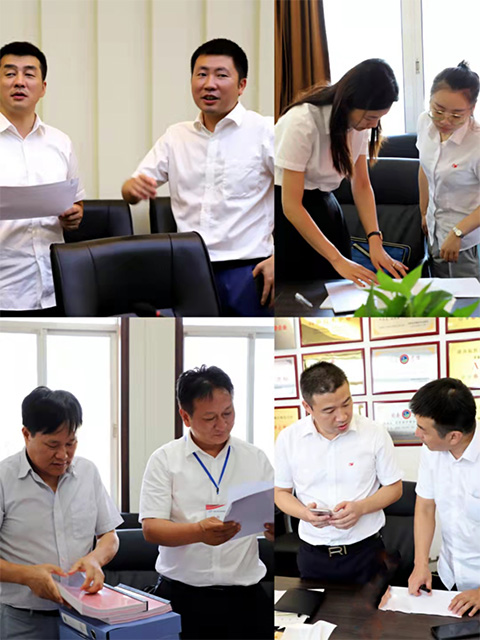 朱書(shū)記考察3